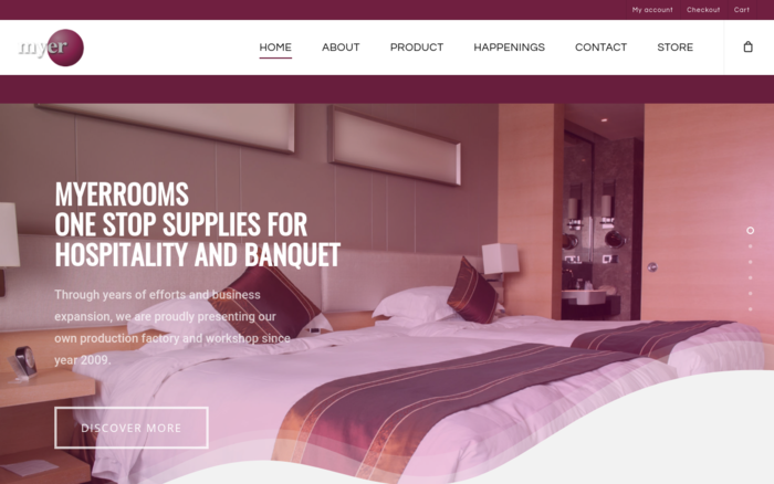 MyerRooms – EXPERTS IN HOSPITALITY INDUSTRY